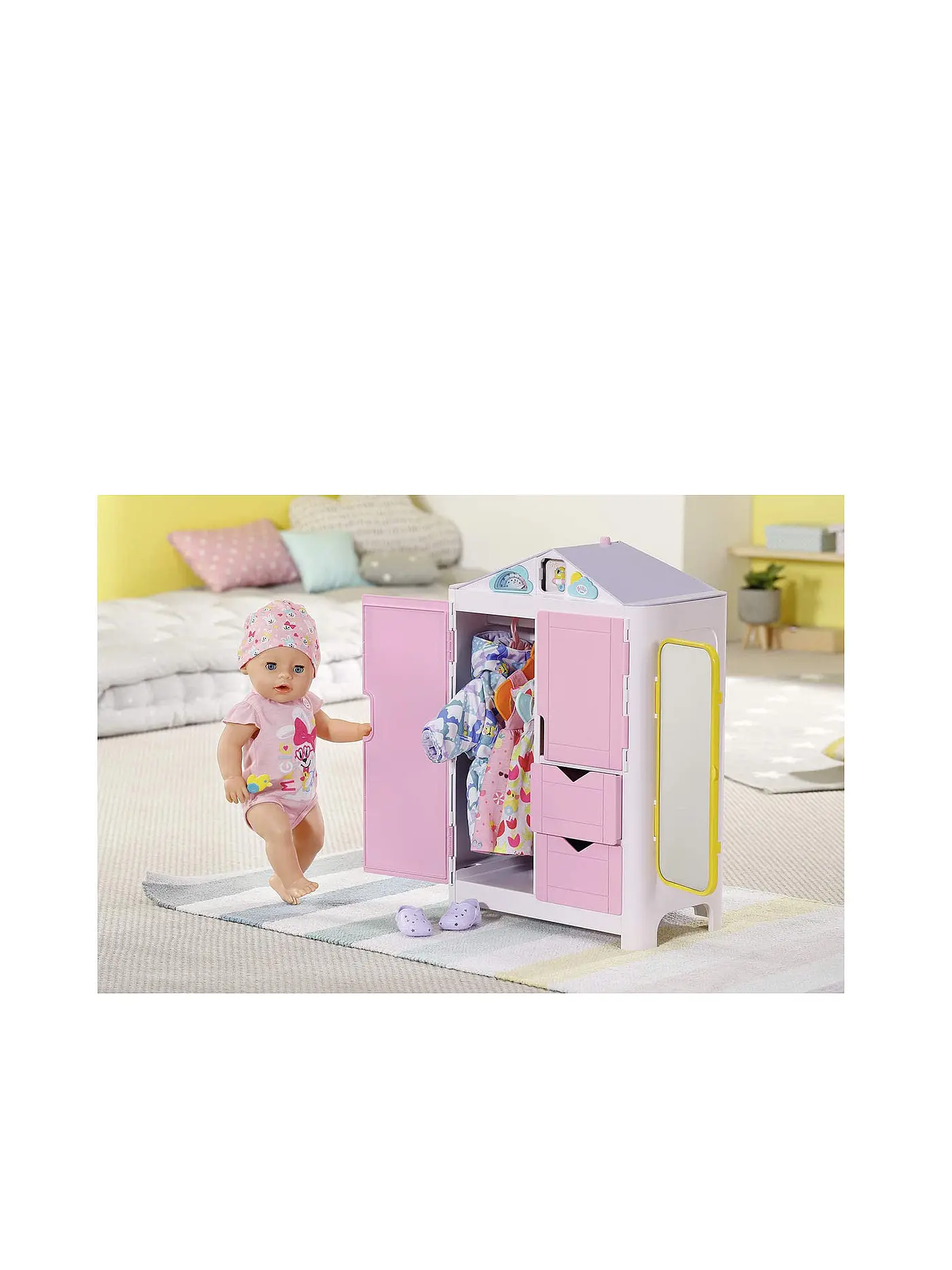 ZAPF CREATION | Baby Born - Schrank mit Wetterente | 
